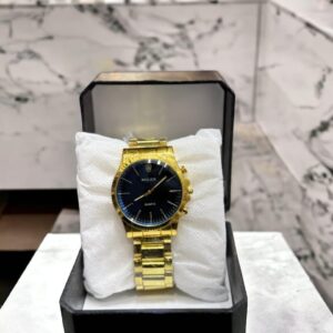 Golden Men's Watch